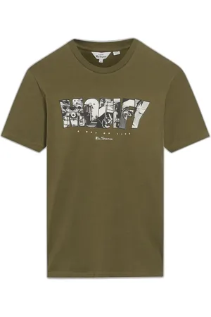 Ben Sherman T-shirt Culture Graphic