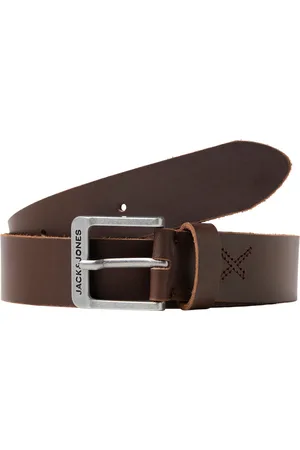 JACK & JONES Ceinture cuir Rock