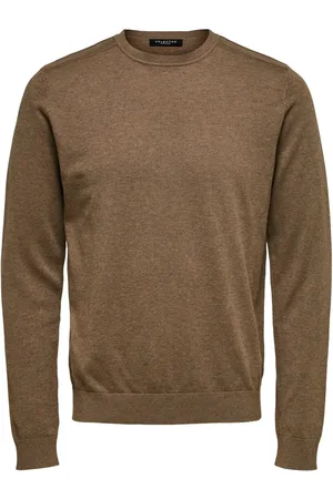 SELECTED Pull Berg col rond