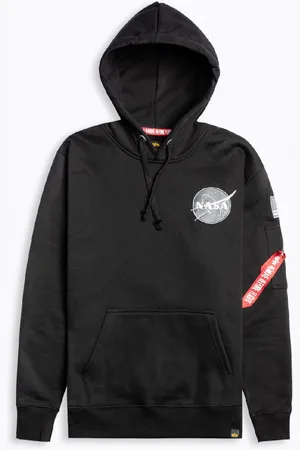 Alpha Industries Sweat à capuche Space Shuttle