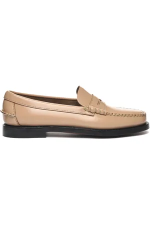 SEBAGO Mocassins cuir femme Classic Dan Pigment
