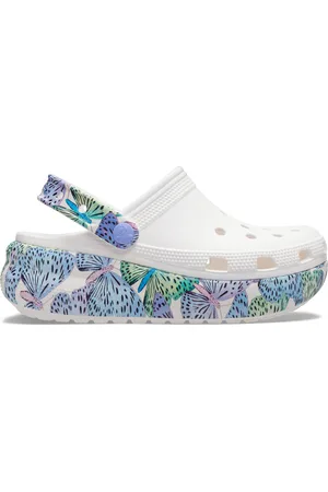 Crocs Sabots enfant Cutie Crush Butterfly
