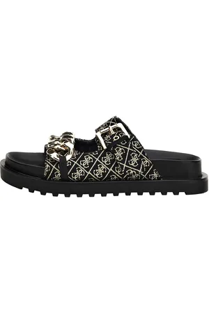 Guess Claquettes polyuréthane femme Fatema