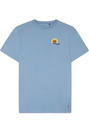 Faguo T-shirt en coton recyclé Lugny