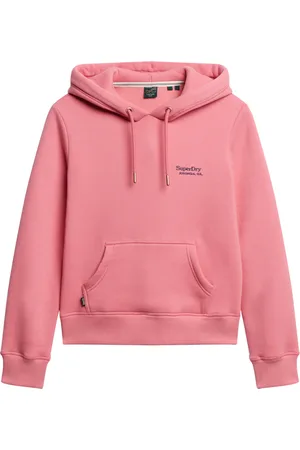 Superdry Sweatshirt à capuche zippé femme Essential