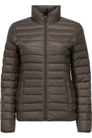 Jott Doudoune femme Cha basic plomb
