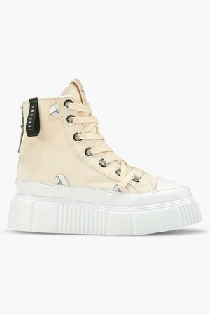 INUIKII Baskets femme Matilda Canvazs 23 High
