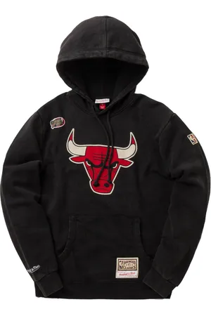 Mitchell & Ness Sweatshirt à capuche Chicago Bulls NBA Team Logo