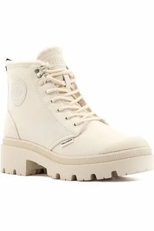 Palladium Bottines en cuir femme Pallabase