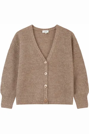 Grace & Mila Cardigan femme LAMIA TAUPE