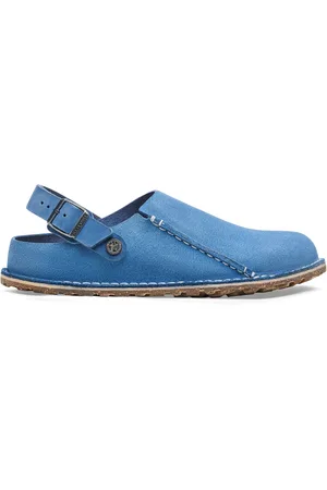 Birkenstock Sabots Lutry Premium Suede Leather
