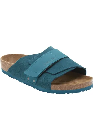 Birkenstock Sandales Kyoto Nubuck/Suede Leather