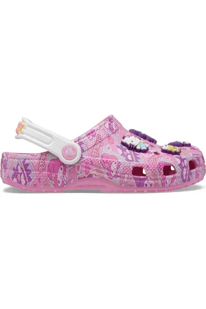 Crocs Sabots enfant Classic Hello Kitty