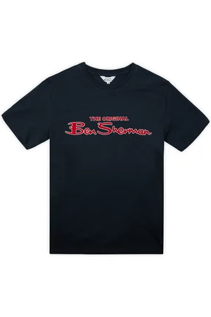 Ben Sherman T-shirt Signature Flock