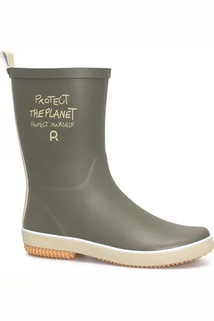 Rouchette Demi bottes de pluie femme Protect The Planet