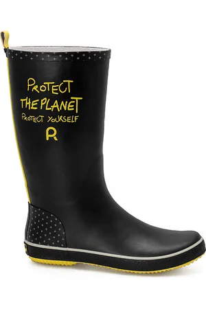 Rouchette Bottes de pluie femme Protect The Planet