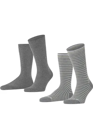 Burlington Chaussettes Everyday Stripe (x2)