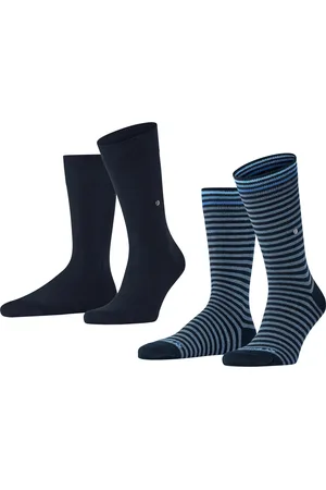 Burlington Chaussettes Everyday Stripe (x2)