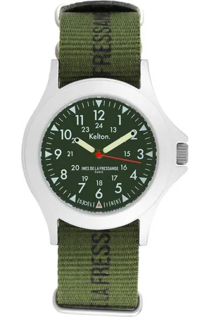 Kelton Montre solaire x Ines de la Fressange Paris