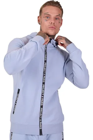 Project X Paris Veste à capuche basic zip logo