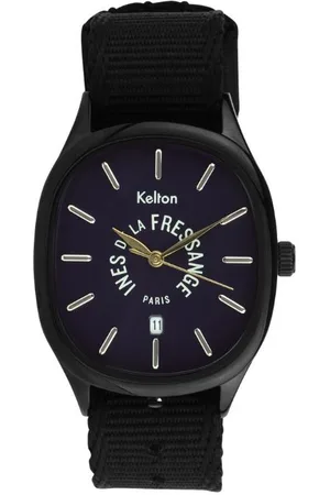 Kelton Montre Colorama Minuit x Ines de la Fressange Paris
