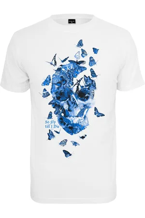 Mister Tee T-shirt Butterfly Skull