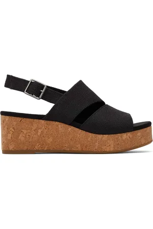 TOMS Sandales compensées femme Claudine