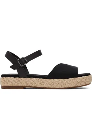 TOMS Sandales compensées femme Abby