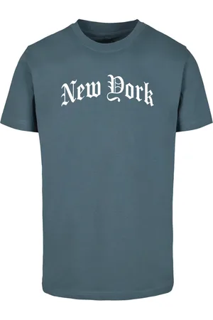 Mister Tee T-shirt New York Wording