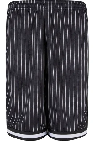 Urban classics Short en maille à rayures