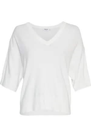 Moss Copenhagen Pull col en V femme Eslina Rachelle