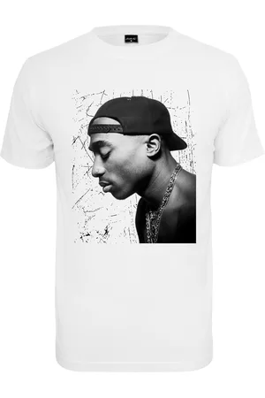 Mister Tee T-shirt tupac cracked backround
