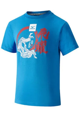 Mizuno T-shirt enfant judo dento