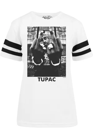 Mister Tee T-shirt femme 2pac Stripe