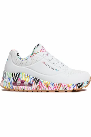 Skechers Baskets femme Uno Loving Love