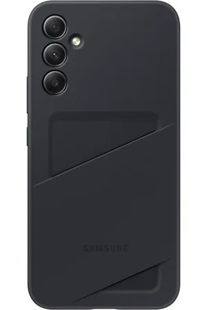 Samsung Coque arrière porte-carte Galaxy A34 5G