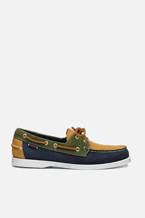 SEBAGO Chaussures bateau Portland Spinnaker Nbk-Nbk