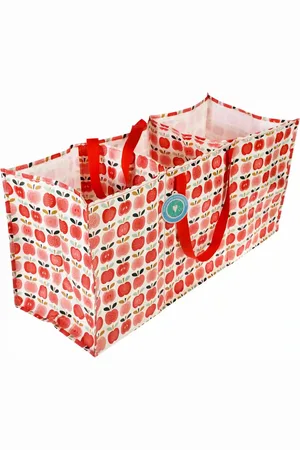 Rex London Sac de rangement tri compartimenté Vintage Apple