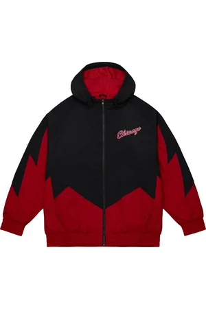 Mitchell & Ness Veste imperméable full zip Chicago Bulls