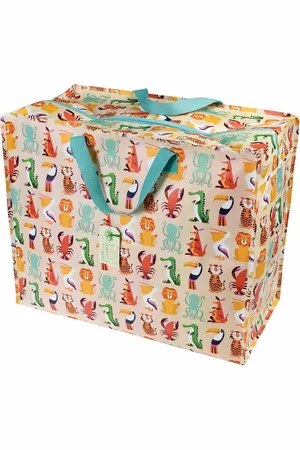 Rex London Sac de rangement Jumbo Colourful Creatures