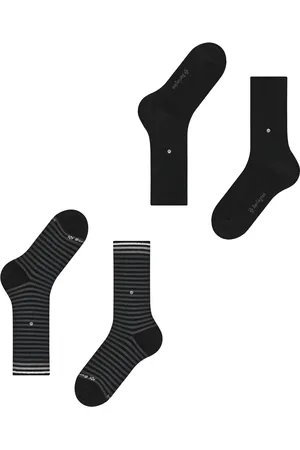 Burlington Chaussettes Everyday Stripe (x2)