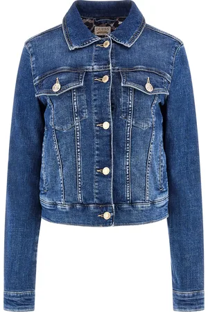 Guess Veste en jean femme Delya