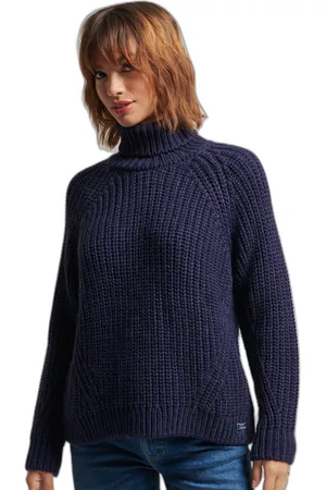 Superdry Pullover Col roulé femme