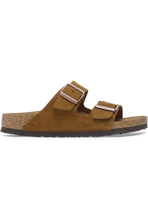 Birkenstock Sandales Arizona Suede Leather