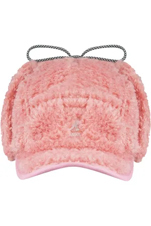 Kangol Casquette à rabat utilitaire imitation peau de mouton