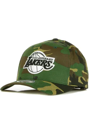 Mitchell & Ness Casquette Los Angeles Lakers blk/wht logo 110