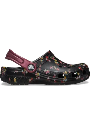 Crocs Sabots enfant Classic Floral Clog