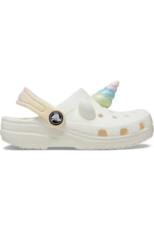 Crocs Sabots bébé Classic I AM Rainbow Unicorn