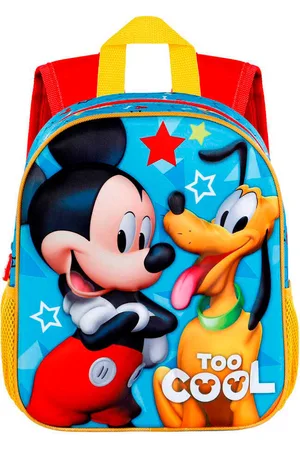 KARACTERMANIA Sac à dos Pluto & Mickey 3D