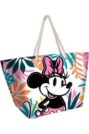 KARACTERMANIA Sac de plage fille Disney Minnie Island